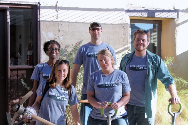 Corpsmembers Passing Legacy