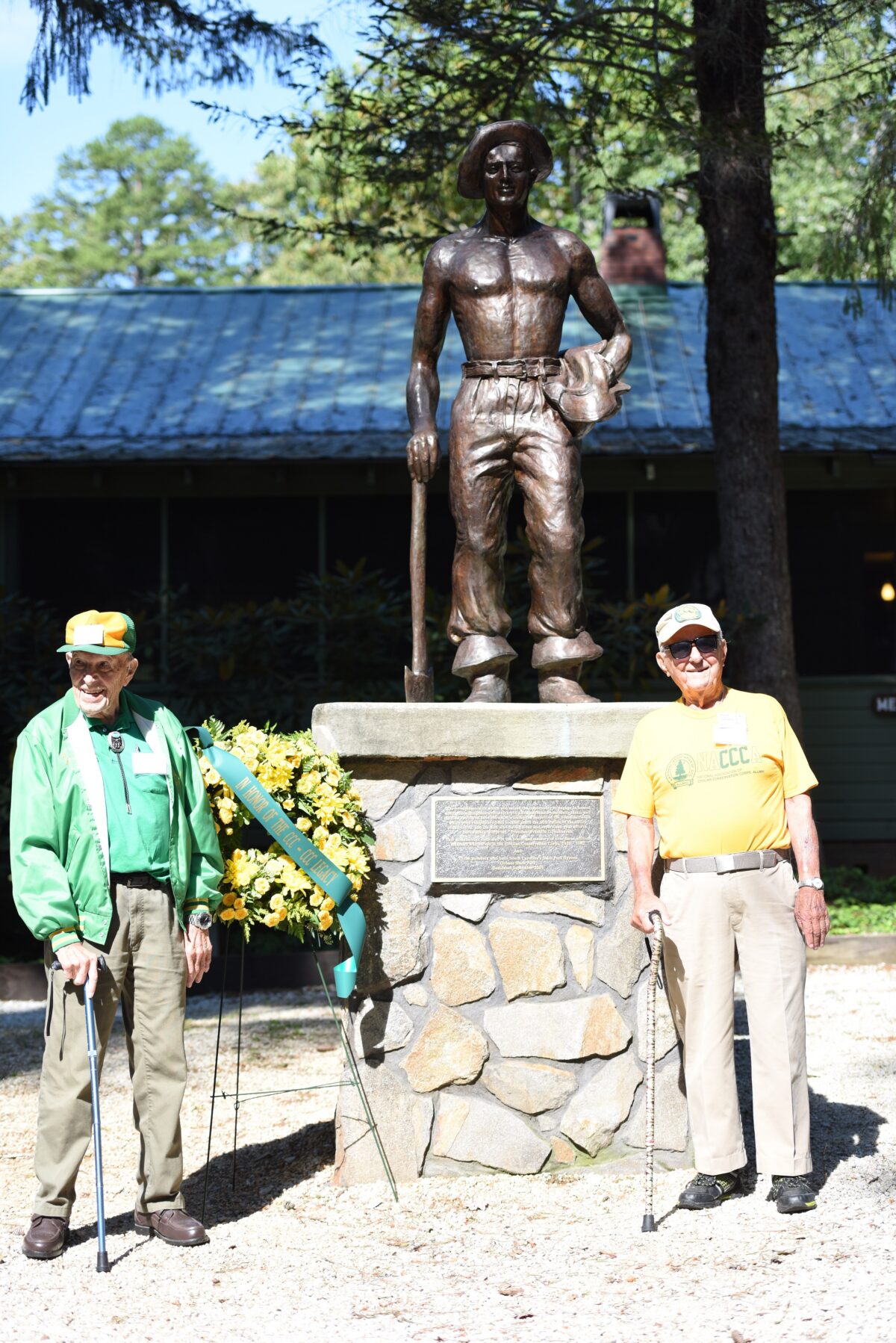Oconee State Park Statue