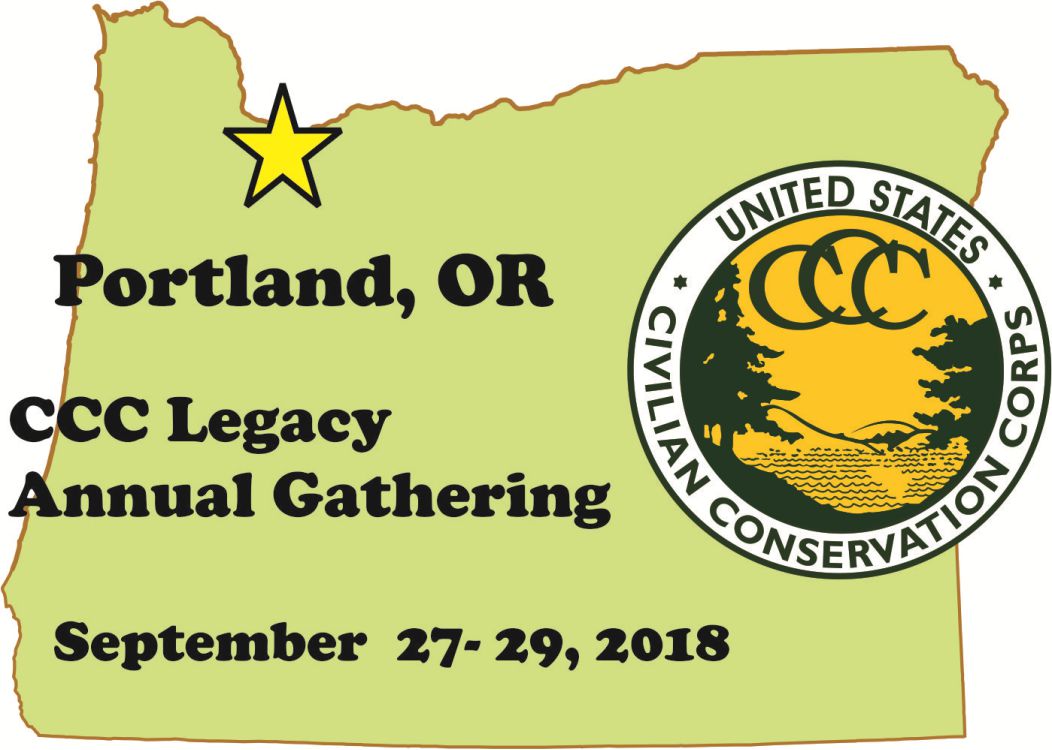 CCC Legacy 2018 Annual Gathering in Portland, Oregon