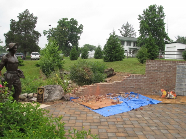 All Bricks Need Come Down