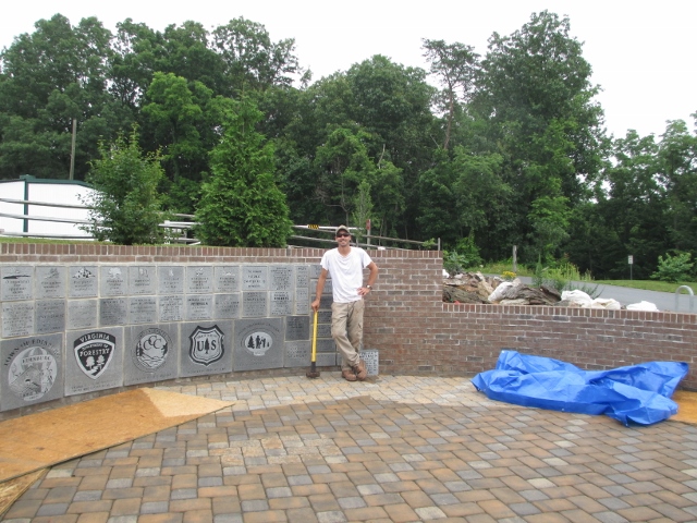 Big Job Wall Reconstructed