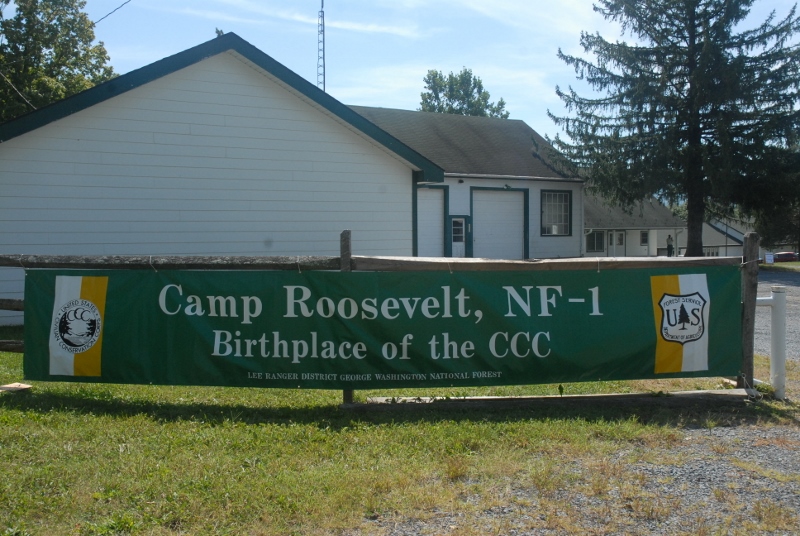 Camp Roosevelt Banner