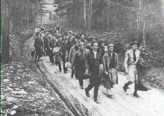 Camp Roosevelt — First Day, April 17, 1933