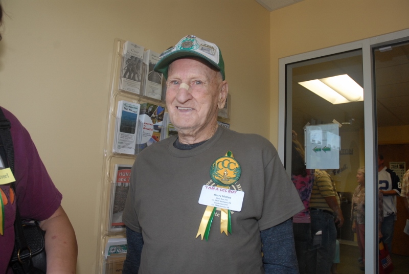 CCC Boy Harry Mckee Pa