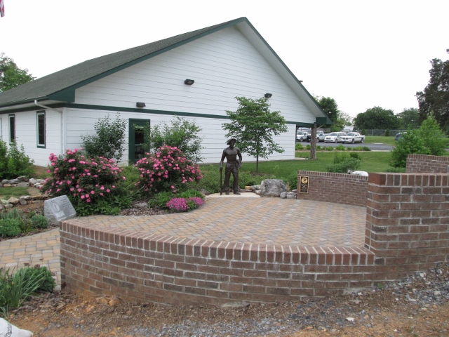 CCC Worker Enjoying Place