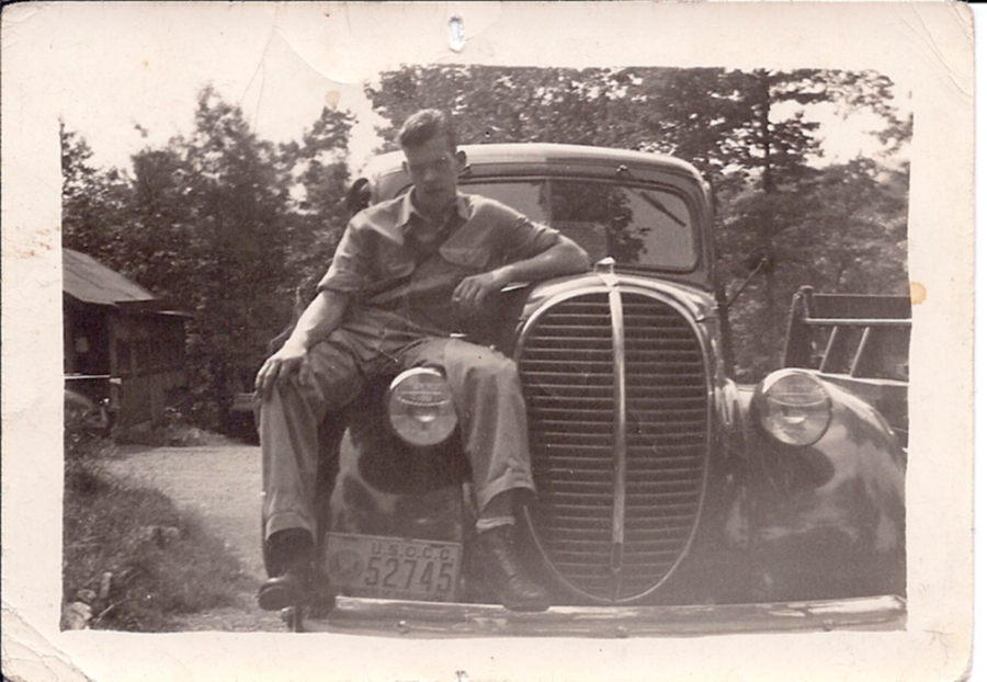 A CCC company in Virginia, 1930s — one of many companies that served in the George Washington National Forest region