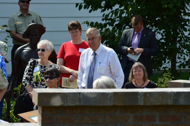 County Supervisor David Ferguson