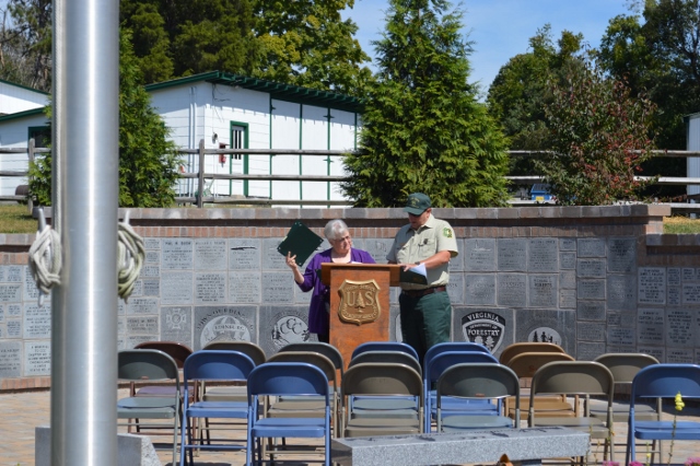 Joan Sharpe Charlie Burke