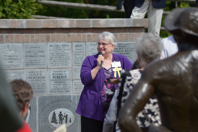 Joan Sharpe President