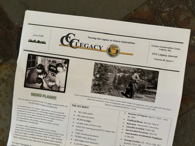 The June 2026 issue of the CCC Legacy Journal