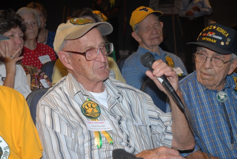 Ralph Bonville Telling Story