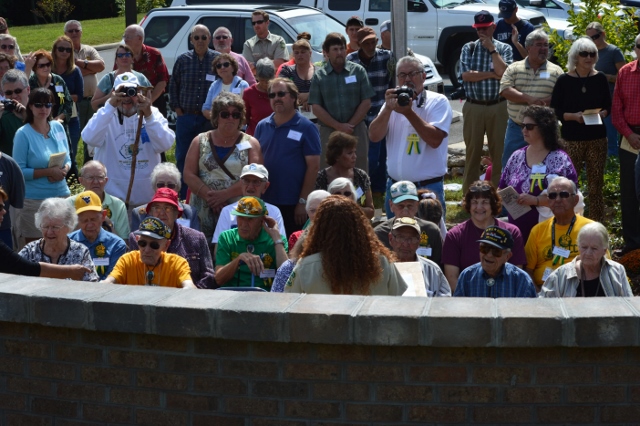 Ranger Katie Opens Ceremony