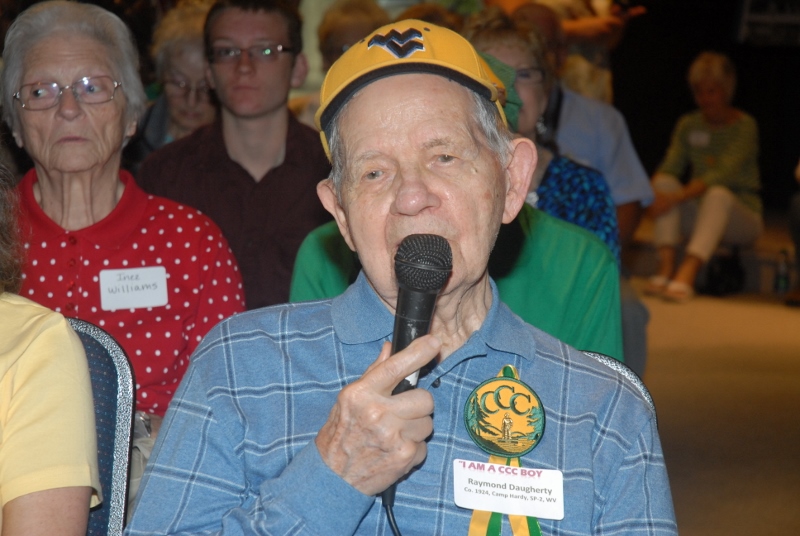 Raymond Daugherty Tells Story