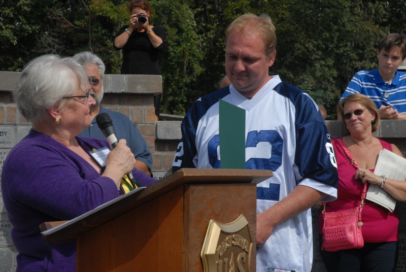 Recognizing Alvin Mauck