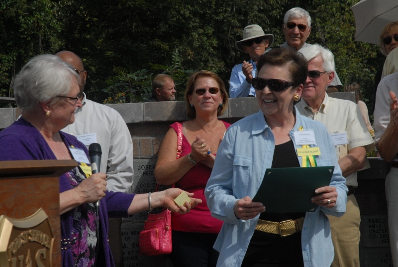 Recognizing Donna Downing