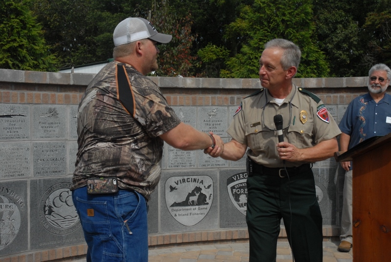 Recognizing Scott Foltz