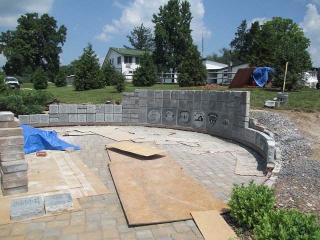 Reconstruction Begun