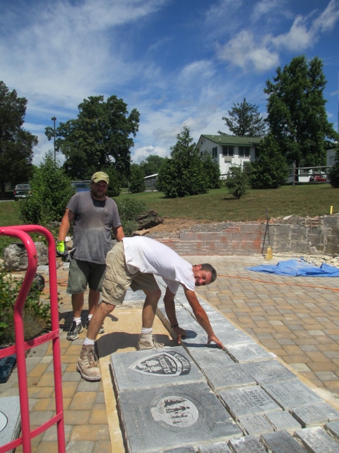 Replacing Pavers Next 100