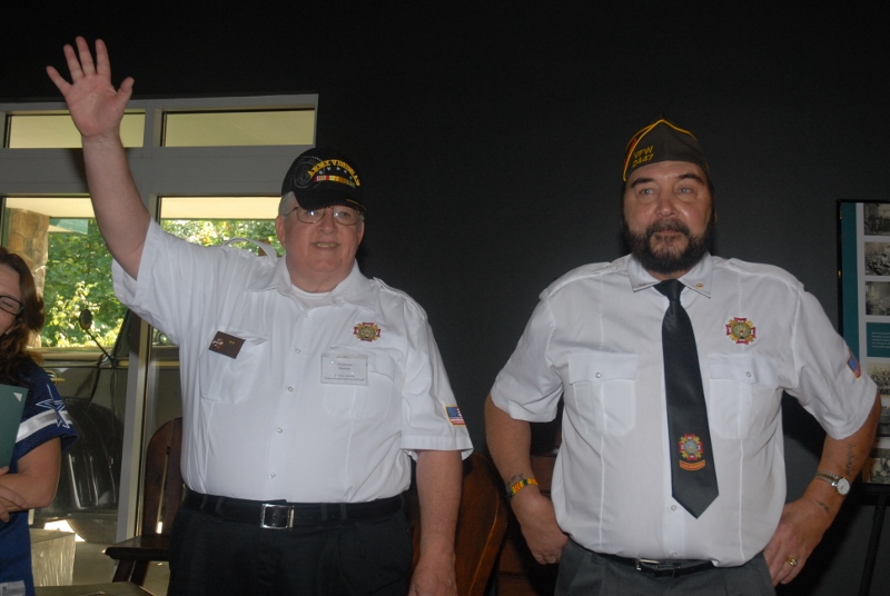 VFW Members Recognize CCC