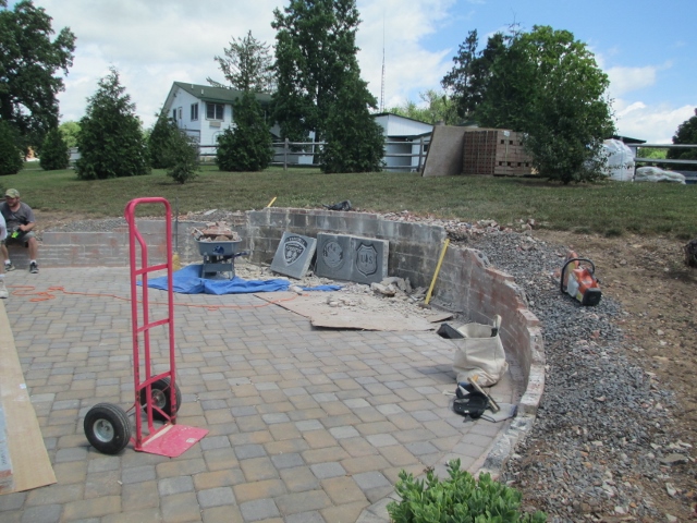 Wall Came Tumbling Down