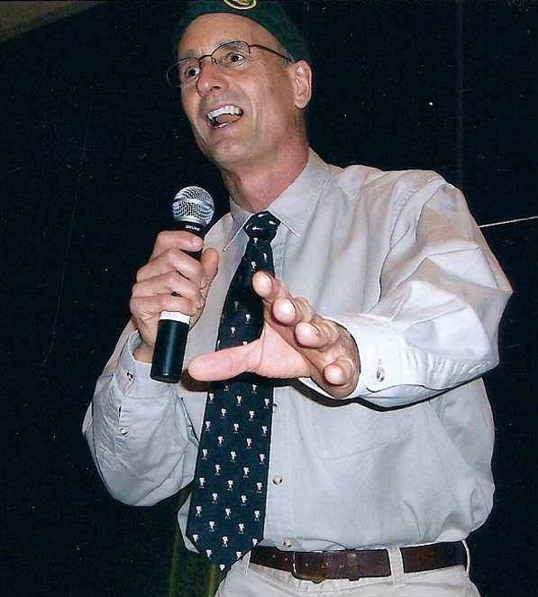 William "Bill" Jamerson, CCC author, filmmaker, and speaker